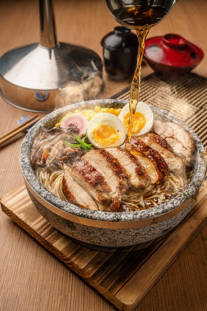 A dish at Torii Teppanyaki