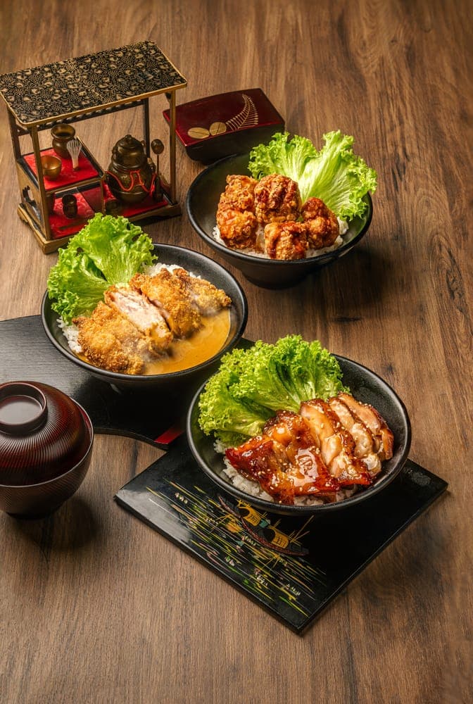 A dish at Torii Teppanyaki