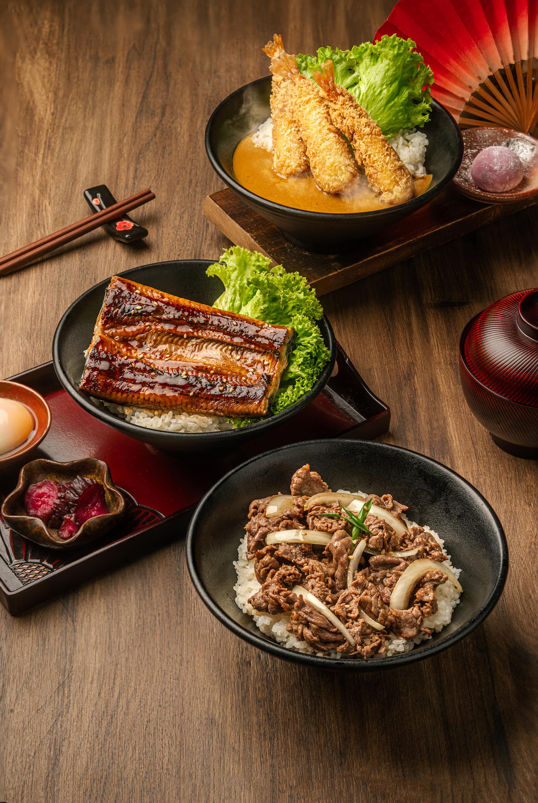 Donburi at Torii Teppanyaki