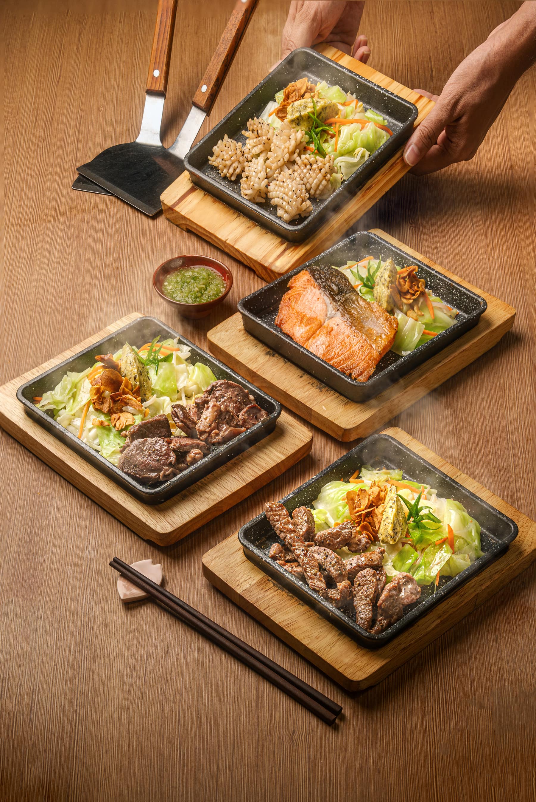 Teppanyaki at Torii Teppanyaki