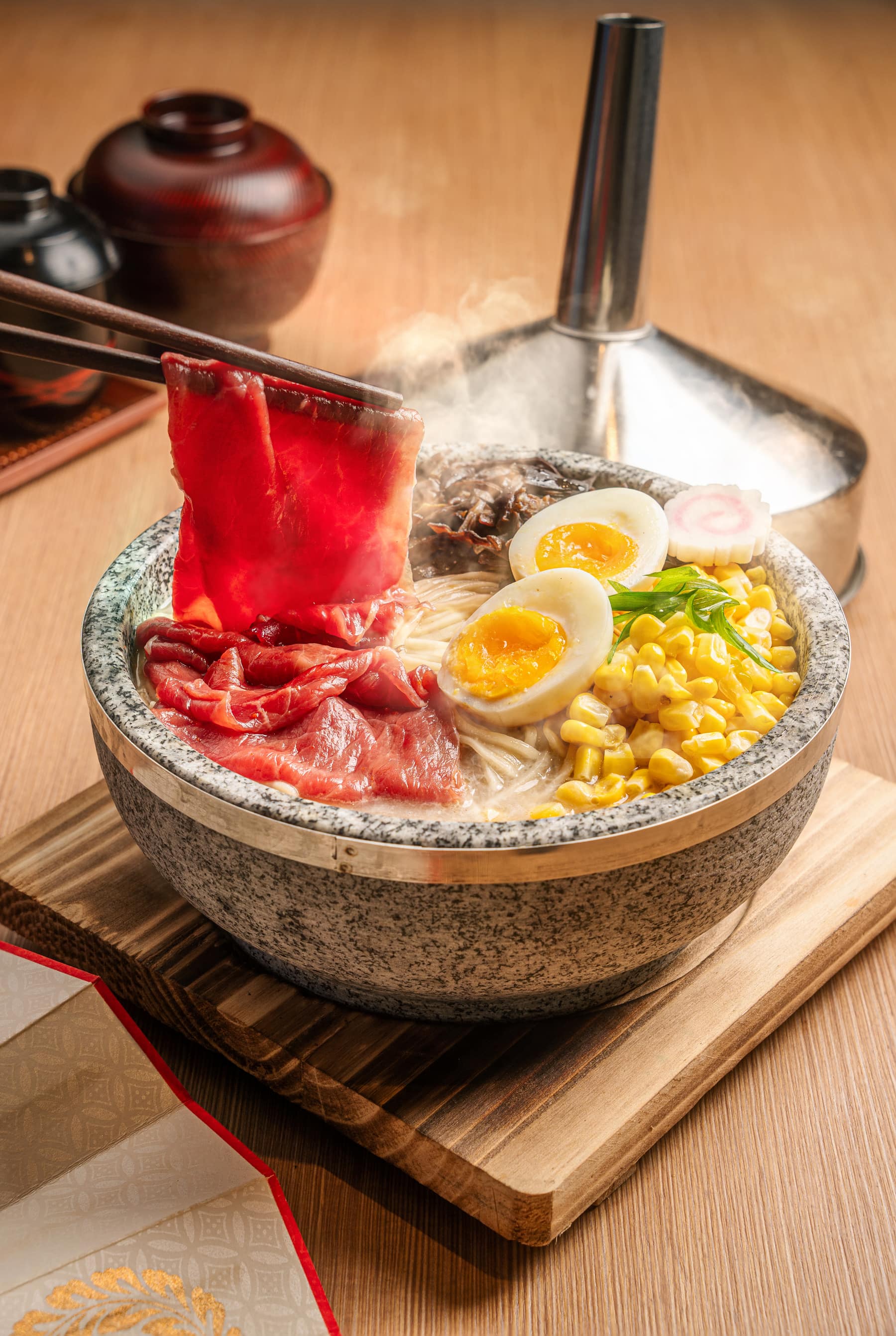Ramen at Torii Teppanyaki