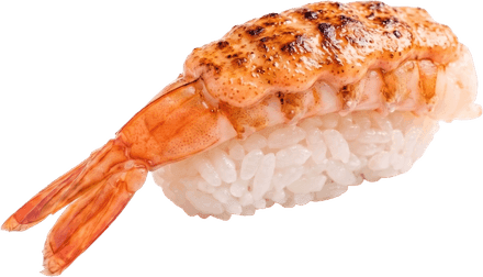 Ebi Spicy Mentai Sushi