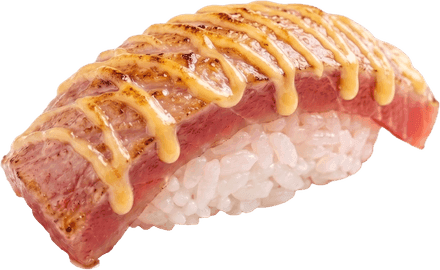Maguro Cheese Sushi