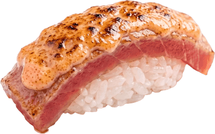 Maguro Spicy Mentai Sushi