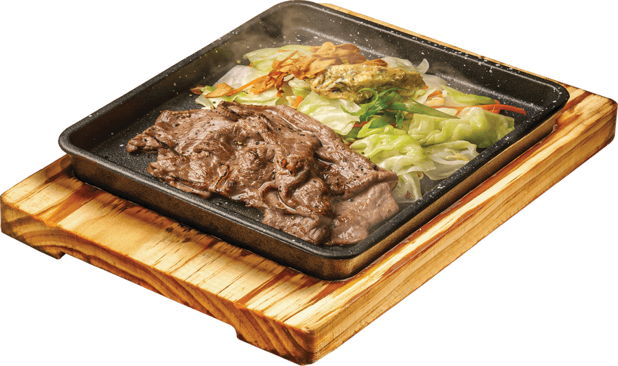 Beef Slices Teppanyaki
