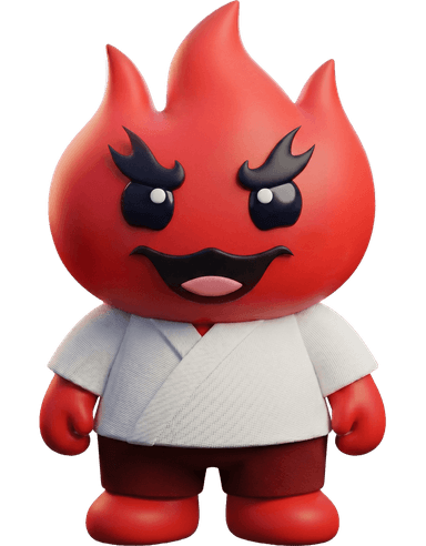 Chef Kaji, the Torii mascot